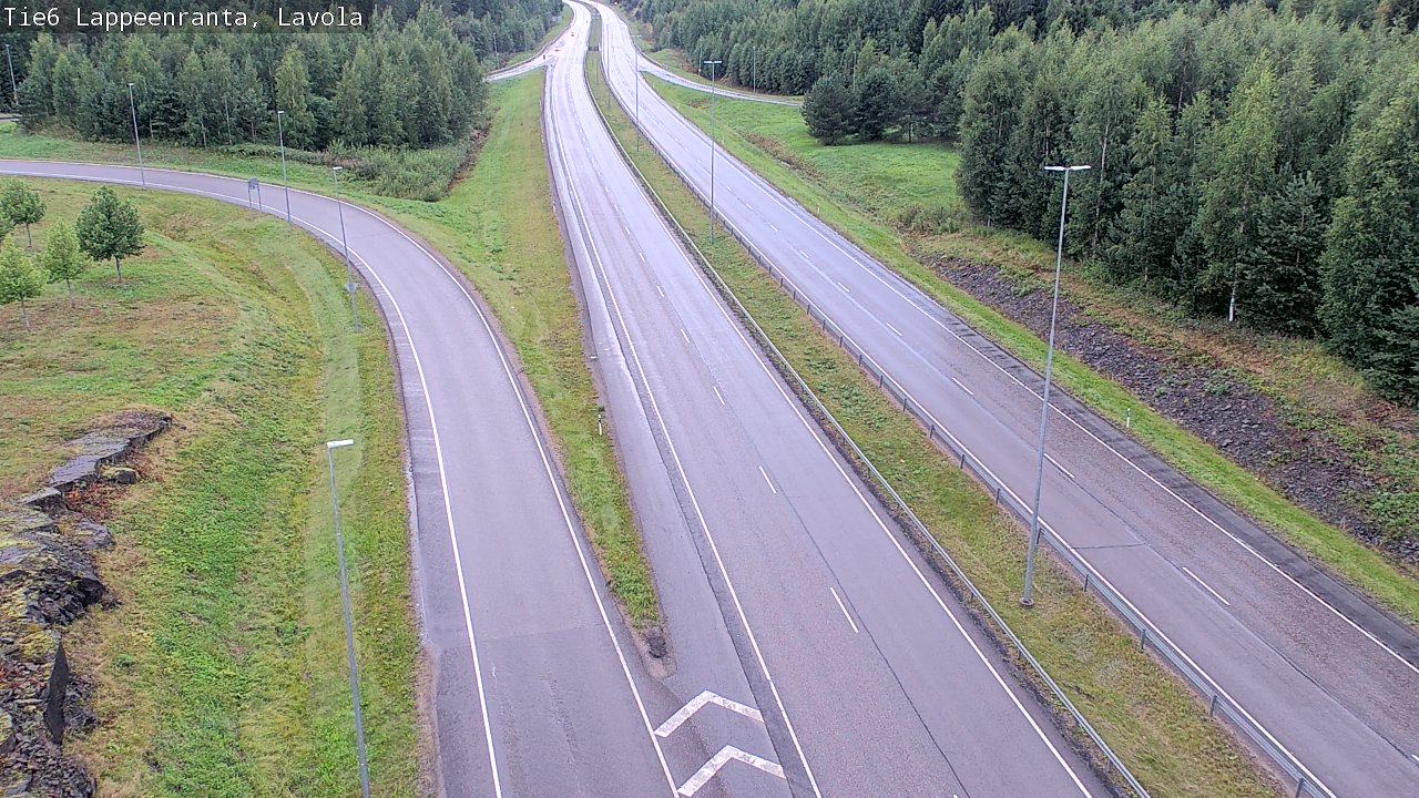 Kelikamerat Kuva Tie 6 Lappeenranta, Lavola, Lappeenranta, Etelä-Karjala