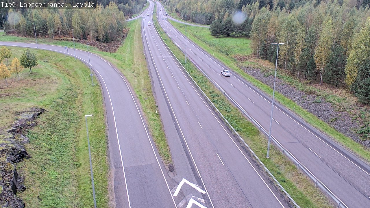 Kelikamerat Kuva Tie 6 Lappeenranta, Lavola, Lappeenranta, Etelä-Karjala