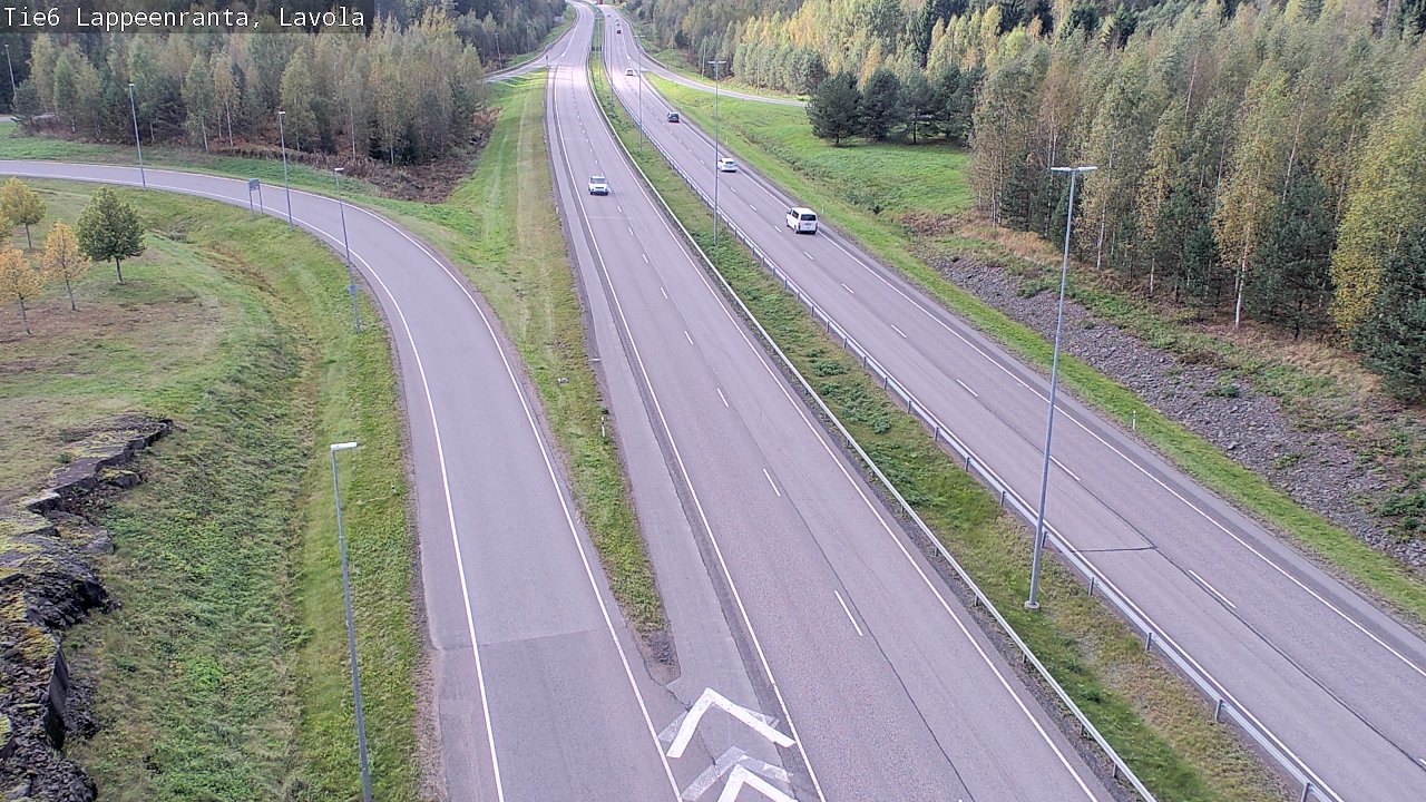 Kelikamerat Kuva Tie 6 Lappeenranta, Lavola, Lappeenranta, Etelä-Karjala