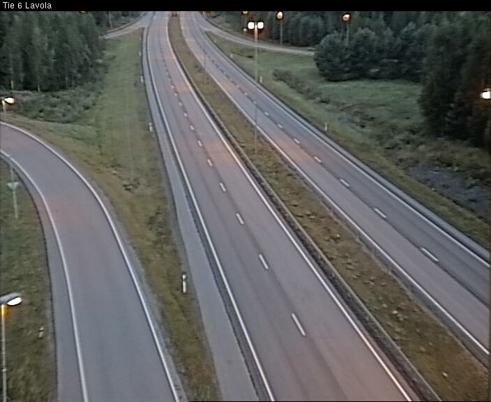 Kelikamerat Kuva Tie 6 Lappeenranta, Lavola, Lappeenranta, Etelä-Karjala