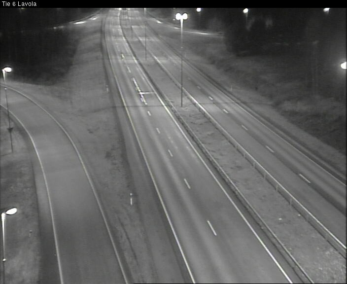 Weather Camera Image Road 6 Lappeenranta, Lavola, Lappeenranta, Etelä-Karjala