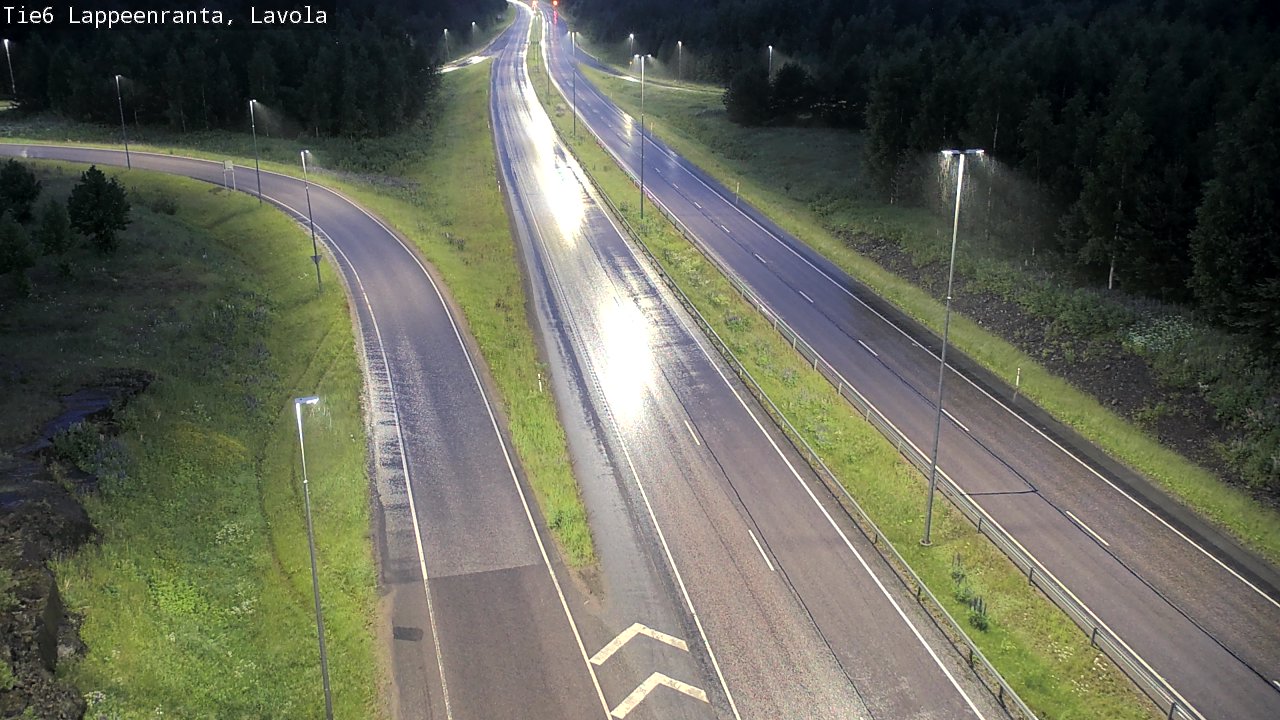 Kelikamerat Kuva Tie 6 Lappeenranta, Lavola, Lappeenranta, Etelä-Karjala
