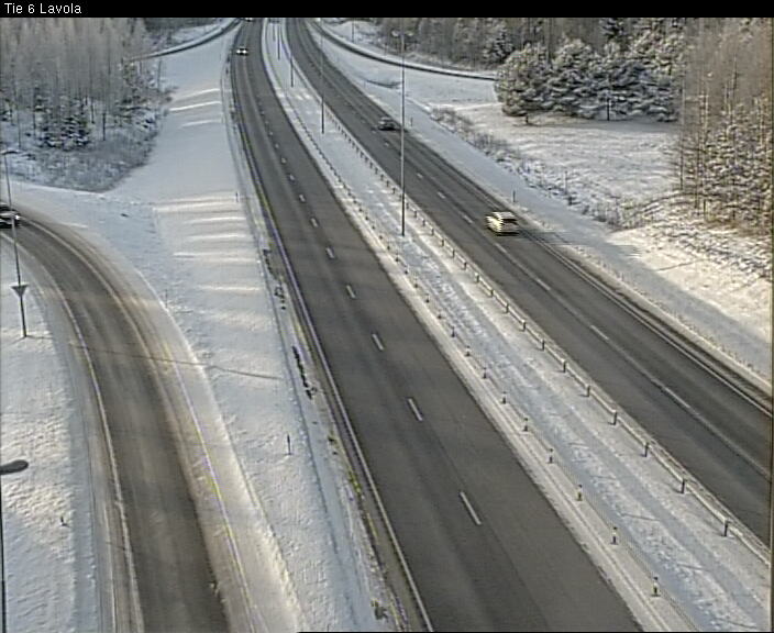 Kelikamerat Kuva Tie 6 Lappeenranta, Lavola, Lappeenranta, Etelä-Karjala