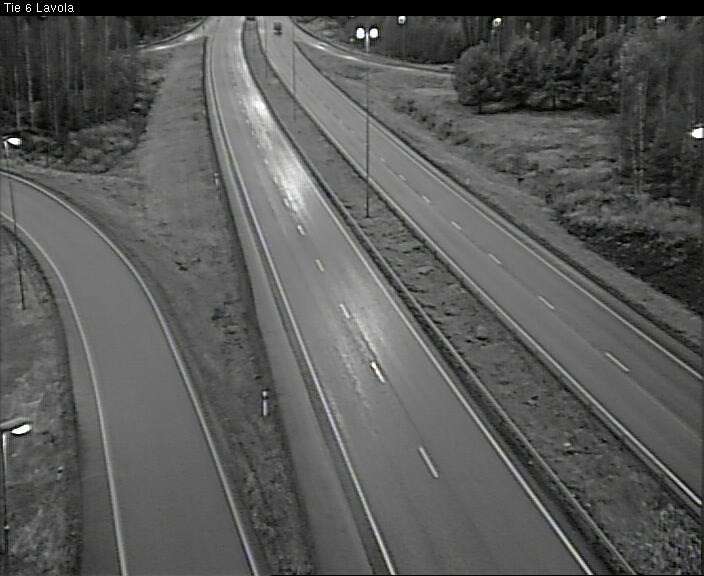 Weather Camera Image Road 6 Lappeenranta, Lavola, Lappeenranta, Etelä-Karjala