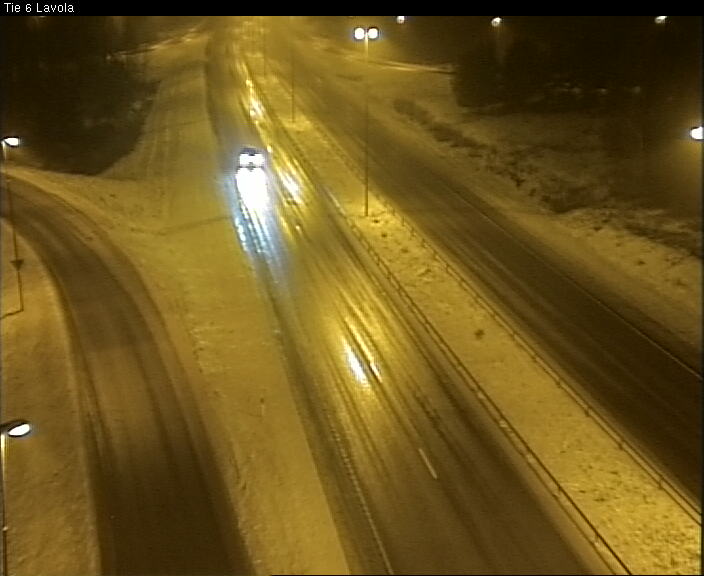 Weather Camera Image Väg 6 Villmanstrand, Lavola, Lappeenranta, Etelä-Karjala