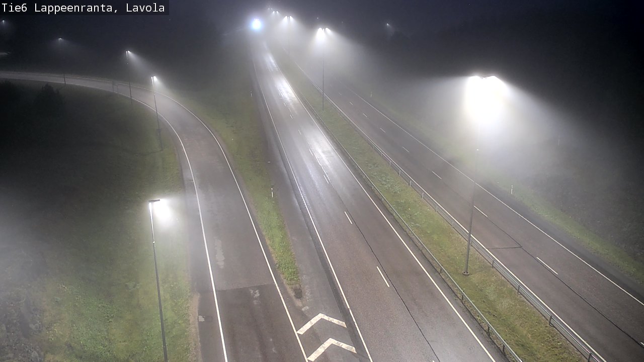 Kelikamerat Kuva Tie 6 Lappeenranta, Lavola, Lappeenranta, Etelä-Karjala