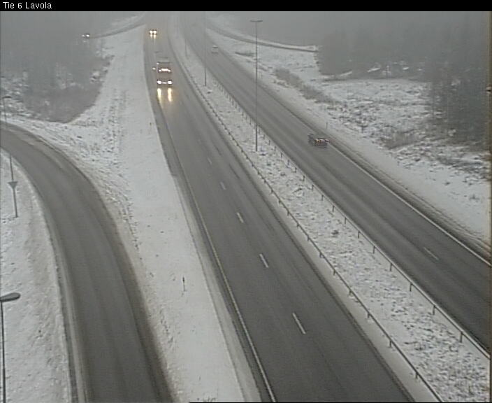 Weather Camera Image Väg 6 Villmanstrand, Lavola, Lappeenranta, Etelä-Karjala