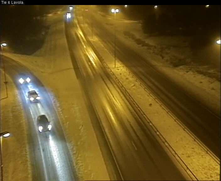 Weather Camera Image Väg 6 Villmanstrand, Lavola, Lappeenranta, Etelä-Karjala