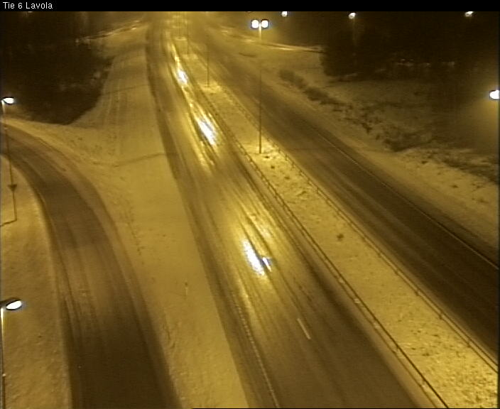 Weather Camera Image Väg 6 Villmanstrand, Lavola, Lappeenranta, Etelä-Karjala