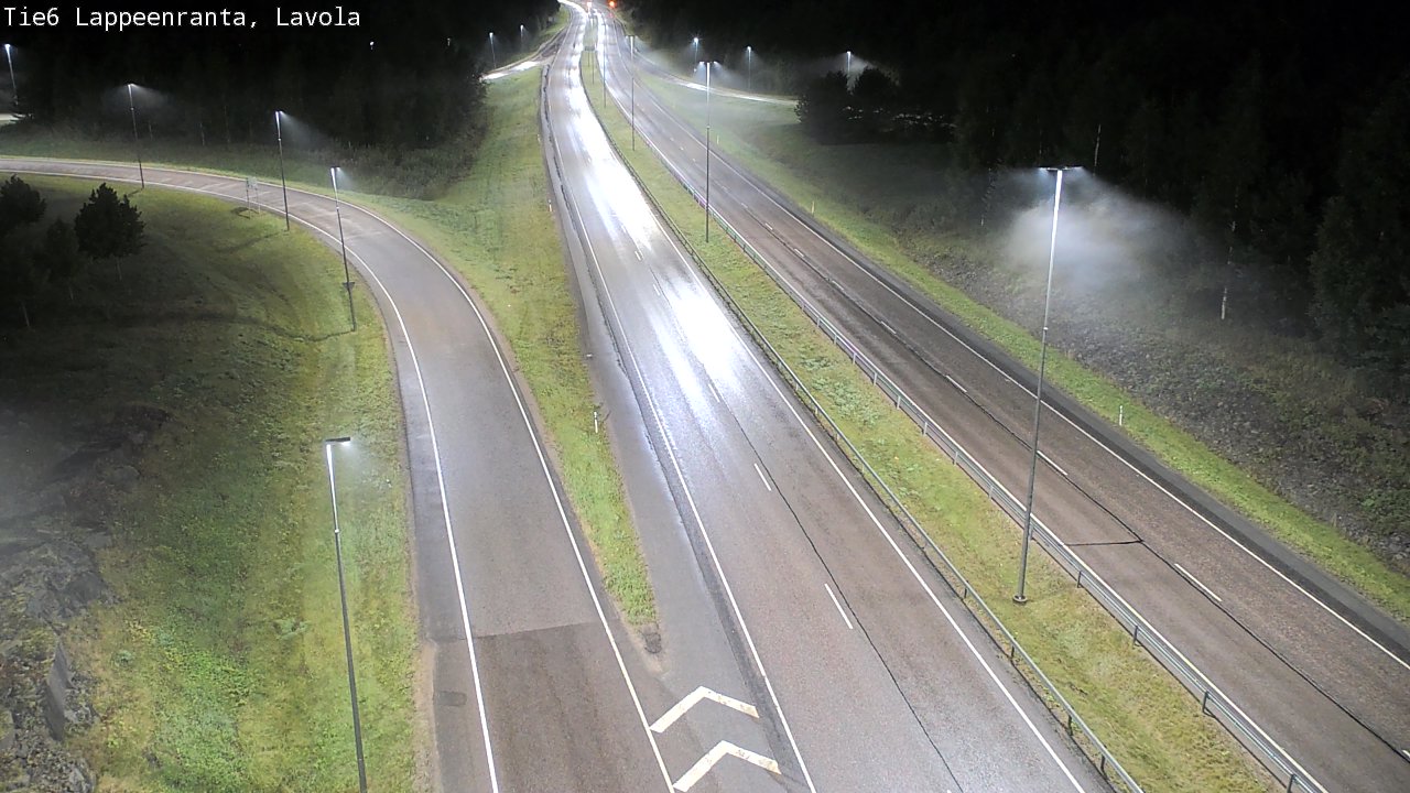 Kelikamerat Kuva Tie 6 Lappeenranta, Lavola, Lappeenranta, Etelä-Karjala