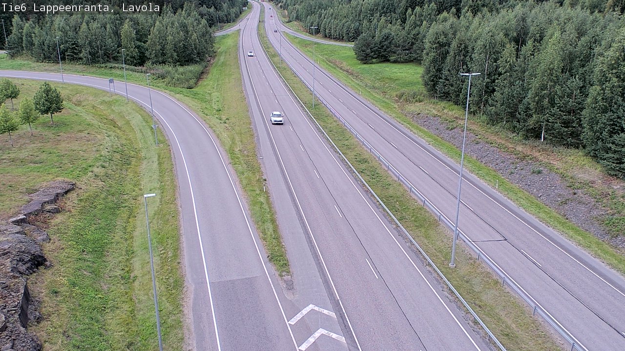 Kelikamerat Kuva Tie 6 Lappeenranta, Lavola, Lappeenranta, Etelä-Karjala
