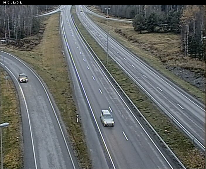 Kelikamerat Kuva Tie 6 Lappeenranta, Lavola, Lappeenranta, Etelä-Karjala