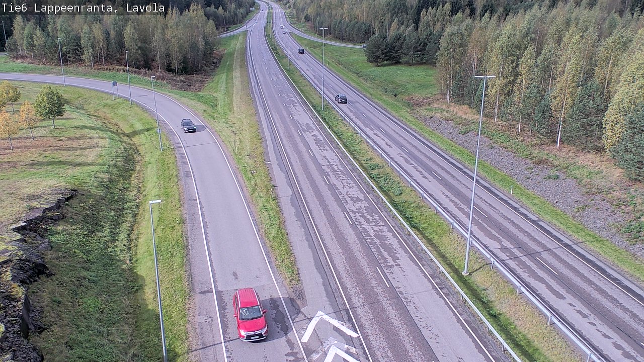 Kelikamerat Kuva Tie 6 Lappeenranta, Lavola, Lappeenranta, Etelä-Karjala