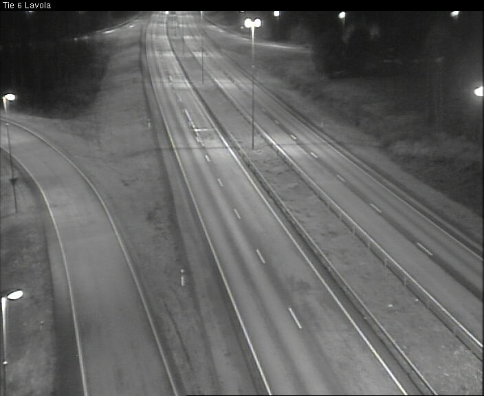 Weather Camera Image Road 6 Lappeenranta, Lavola, Lappeenranta, Etelä-Karjala