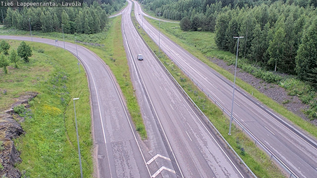 Kelikamerat Kuva Tie 6 Lappeenranta, Lavola, Lappeenranta, Etelä-Karjala