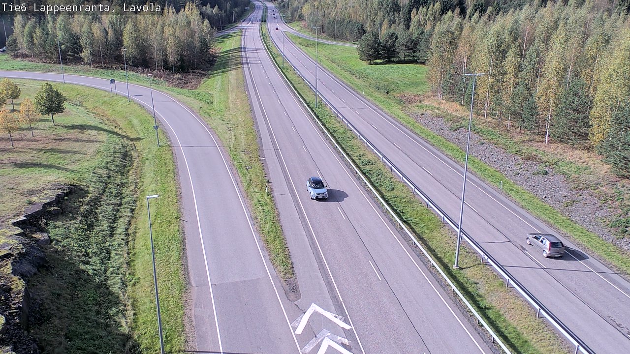 Kelikamerat Kuva Tie 6 Lappeenranta, Lavola, Lappeenranta, Etelä-Karjala