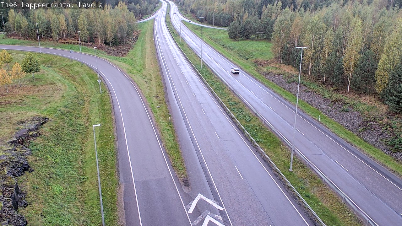 Kelikamerat Kuva Tie 6 Lappeenranta, Lavola, Lappeenranta, Etelä-Karjala