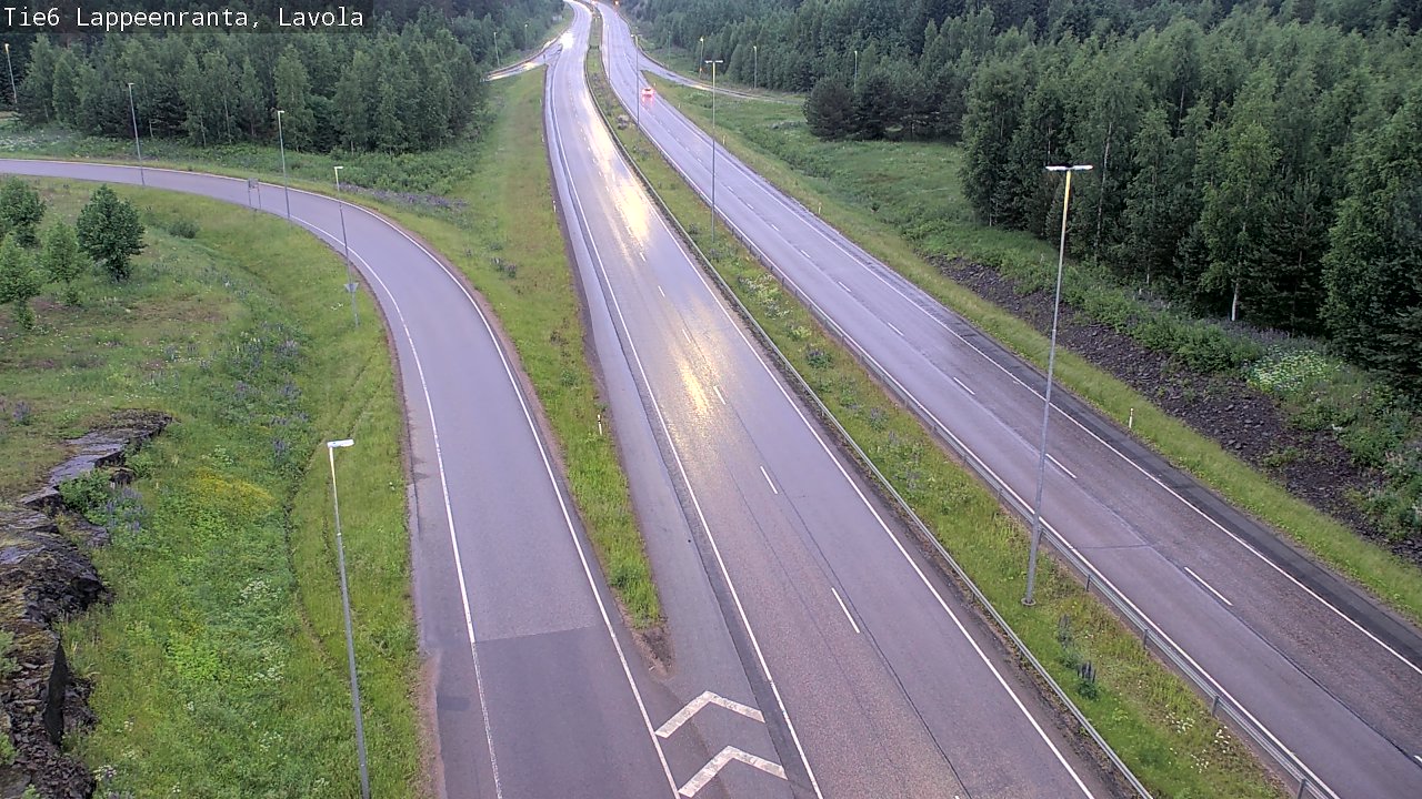 Kelikamerat Kuva Tie 6 Lappeenranta, Lavola, Lappeenranta, Etelä-Karjala