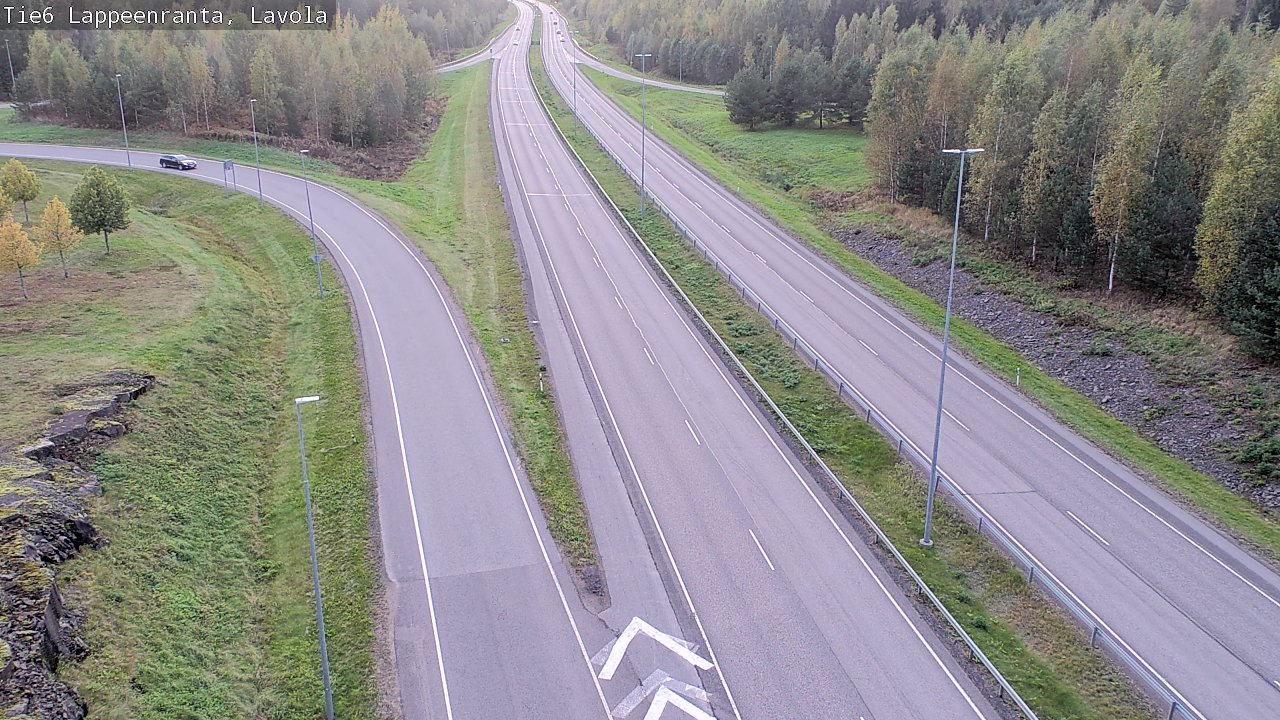 Kelikamerat Kuva Tie 6 Lappeenranta, Lavola, Lappeenranta, Etelä-Karjala