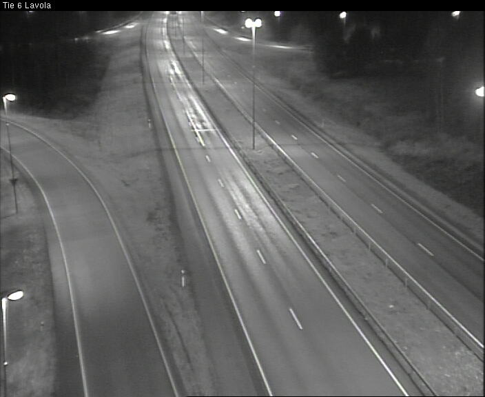 Weather Camera Image Väg 6 Villmanstrand, Lavola, Lappeenranta, Etelä-Karjala