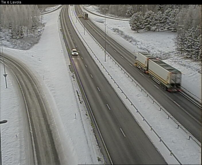 Kelikamerat Kuva Tie 6 Lappeenranta, Lavola, Lappeenranta, Etelä-Karjala