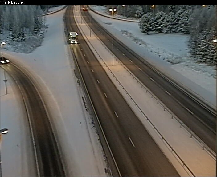 Kelikamerat Kuva Tie 6 Lappeenranta, Lavola, Lappeenranta, Etelä-Karjala