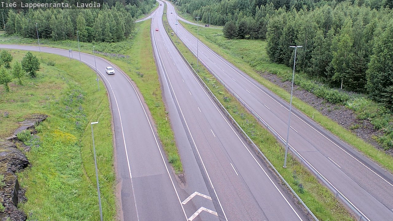 Kelikamerat Kuva Tie 6 Lappeenranta, Lavola, Lappeenranta, Etelä-Karjala
