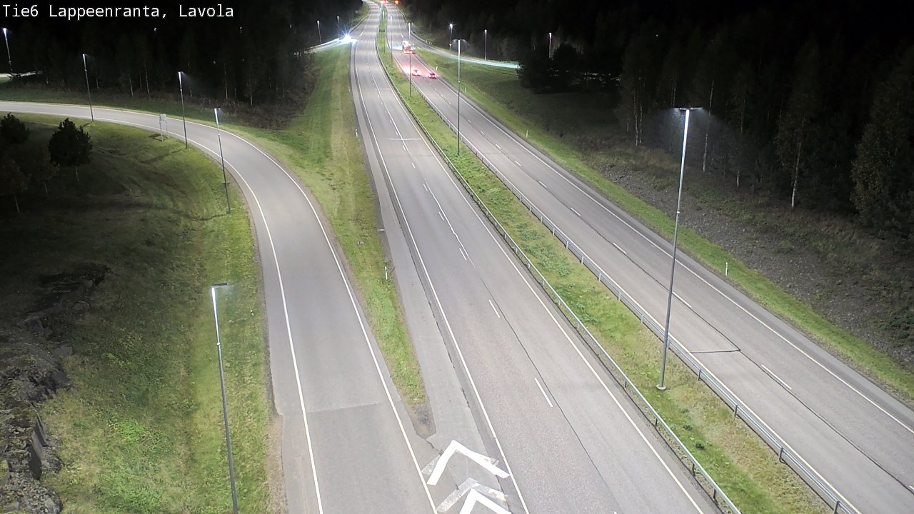 Kelikamerat Kuva Tie 6 Lappeenranta, Lavola, Lappeenranta, Etelä-Karjala