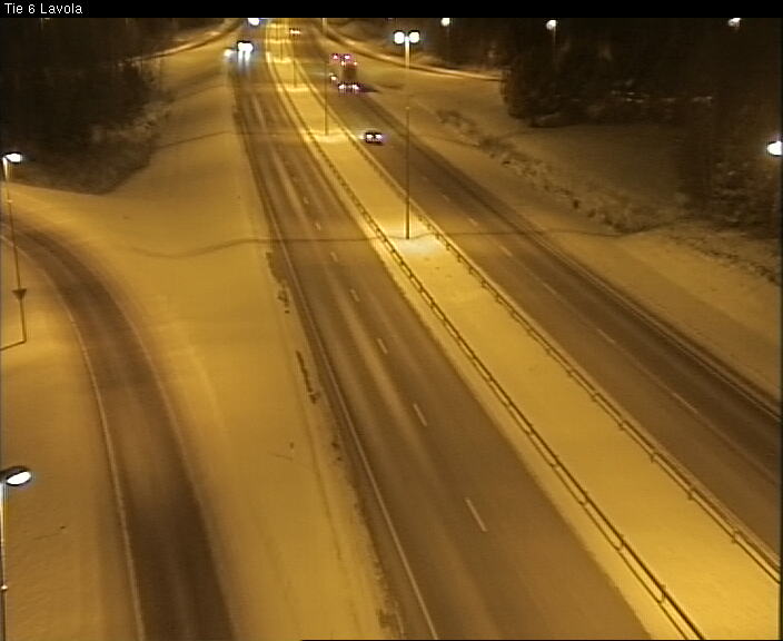 Kelikamerat Kuva Tie 6 Lappeenranta, Lavola, Lappeenranta, Etelä-Karjala