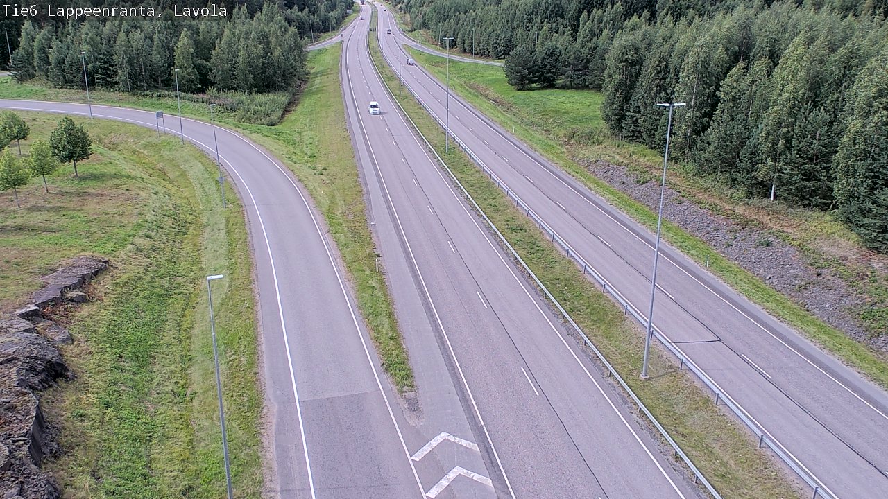 Kelikamerat Kuva Tie 6 Lappeenranta, Lavola, Lappeenranta, Etelä-Karjala