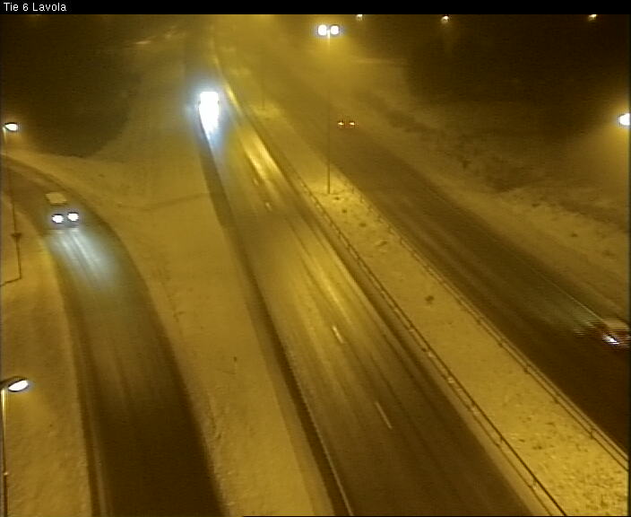 Weather Camera Image Väg 6 Villmanstrand, Lavola, Lappeenranta, Etelä-Karjala