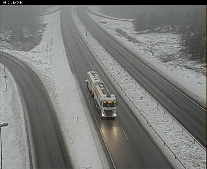 Weather Camera Image Väg 6 Villmanstrand, Lavola, Lappeenranta, Etelä-Karjala