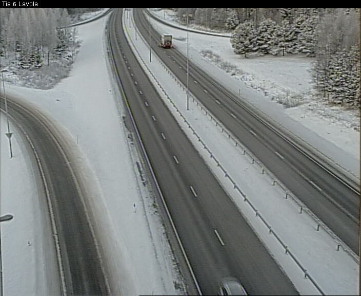 Kelikamerat Kuva Tie 6 Lappeenranta, Lavola, Lappeenranta, Etelä-Karjala