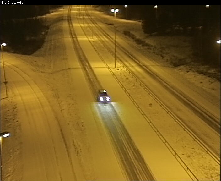 Kelikamerat Kuva Tie 6 Lappeenranta, Lavola, Lappeenranta, Etelä-Karjala