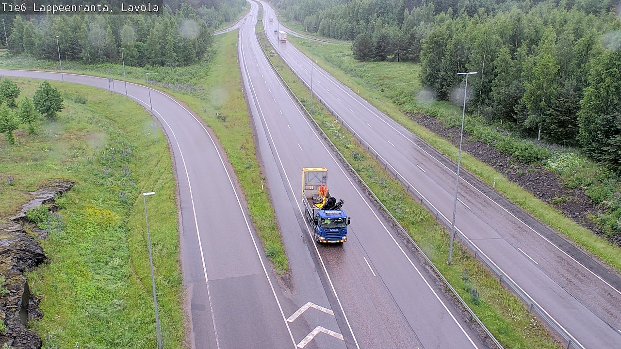 Kelikamerat Kuva Tie 6 Lappeenranta, Lavola, Lappeenranta, Etelä-Karjala