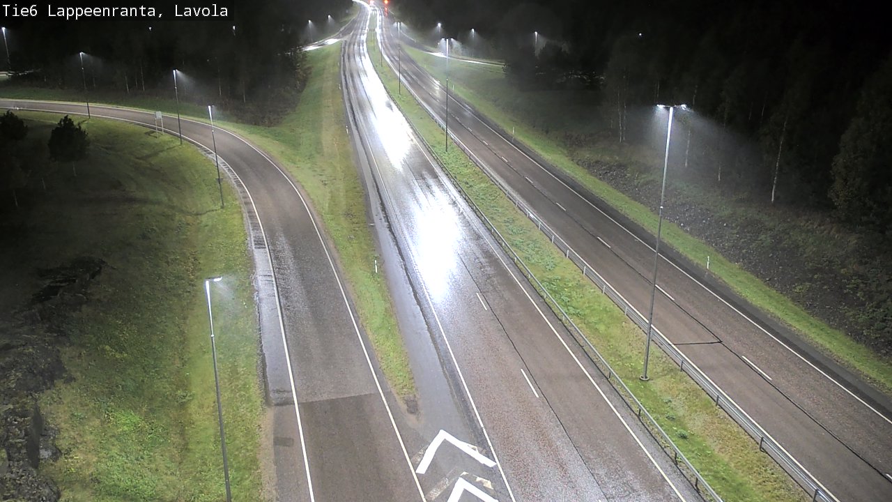 Kelikamerat Kuva Tie 6 Lappeenranta, Lavola, Lappeenranta, Etelä-Karjala