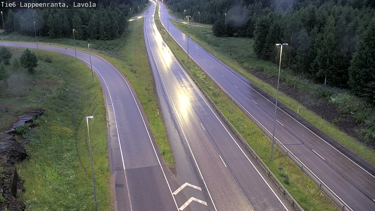 Kelikamerat Kuva Tie 6 Lappeenranta, Lavola, Lappeenranta, Etelä-Karjala