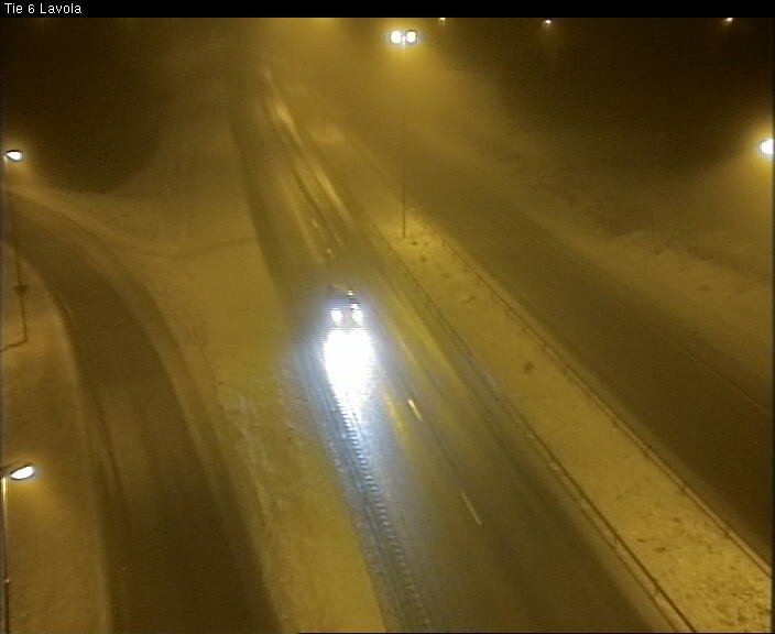 Weather Camera Image Väg 6 Villmanstrand, Lavola, Lappeenranta, Etelä-Karjala