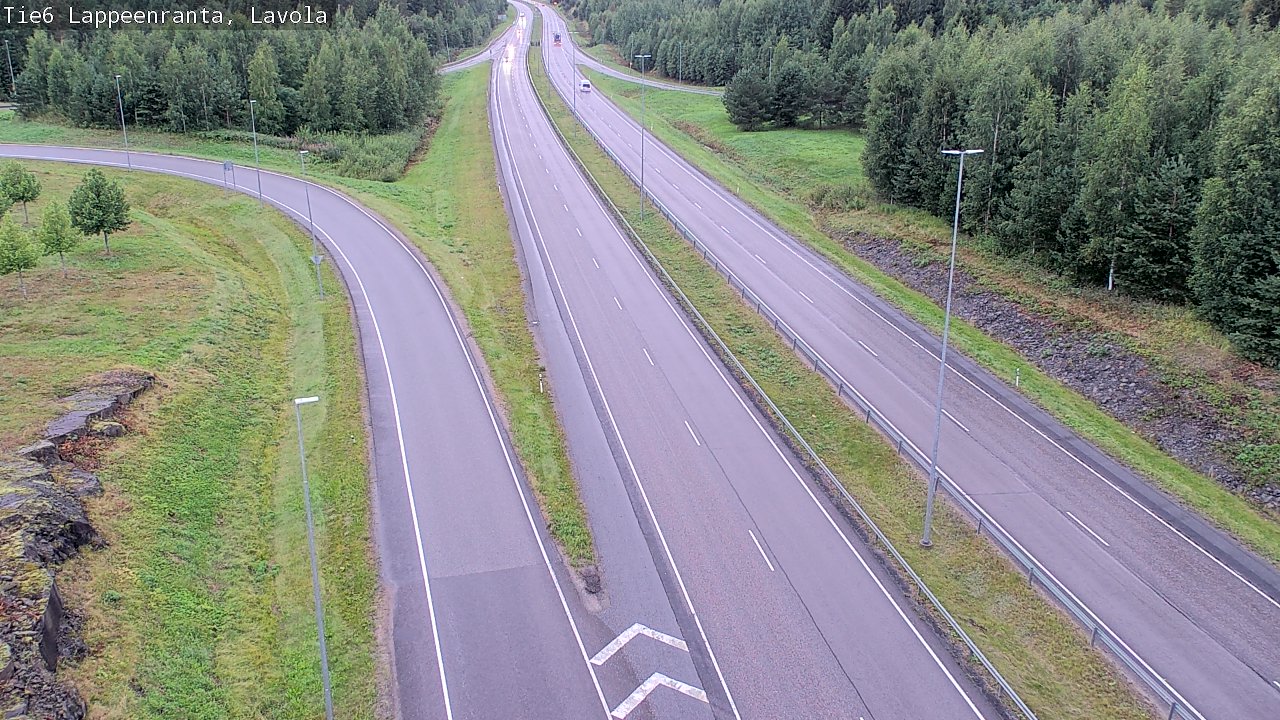 Kelikamerat Kuva Tie 6 Lappeenranta, Lavola, Lappeenranta, Etelä-Karjala
