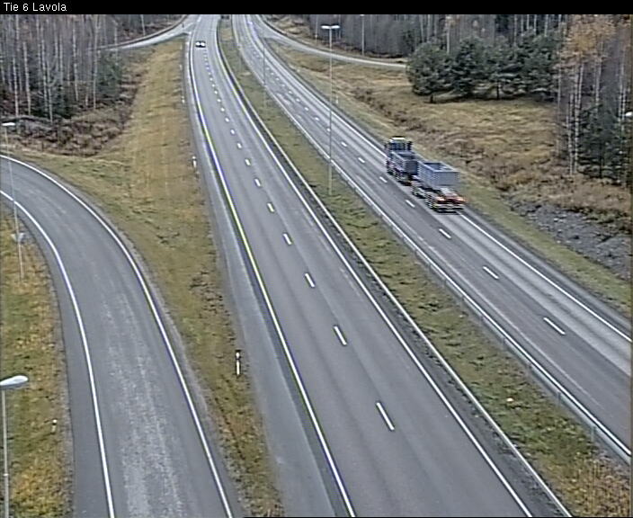 Kelikamerat Kuva Tie 6 Lappeenranta, Lavola, Lappeenranta, Etelä-Karjala