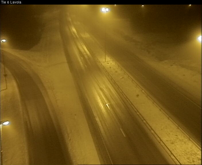 Weather Camera Image Väg 6 Villmanstrand, Lavola, Lappeenranta, Etelä-Karjala