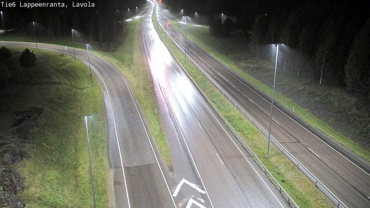 Kelikamerat Kuva Tie 6 Lappeenranta, Lavola, Lappeenranta, Etelä-Karjala
