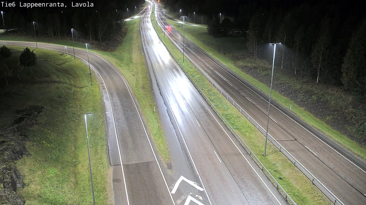 Kelikamerat Kuva Tie 6 Lappeenranta, Lavola, Lappeenranta, Etelä-Karjala