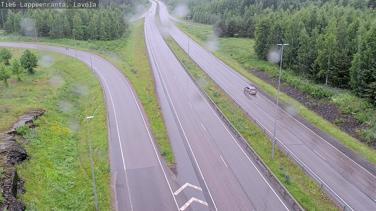 Kelikamerat Kuva Tie 6 Lappeenranta, Lavola, Lappeenranta, Etelä-Karjala