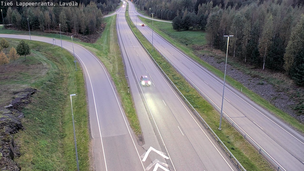 Kelikamerat Kuva Tie 6 Lappeenranta, Lavola, Lappeenranta, Etelä-Karjala