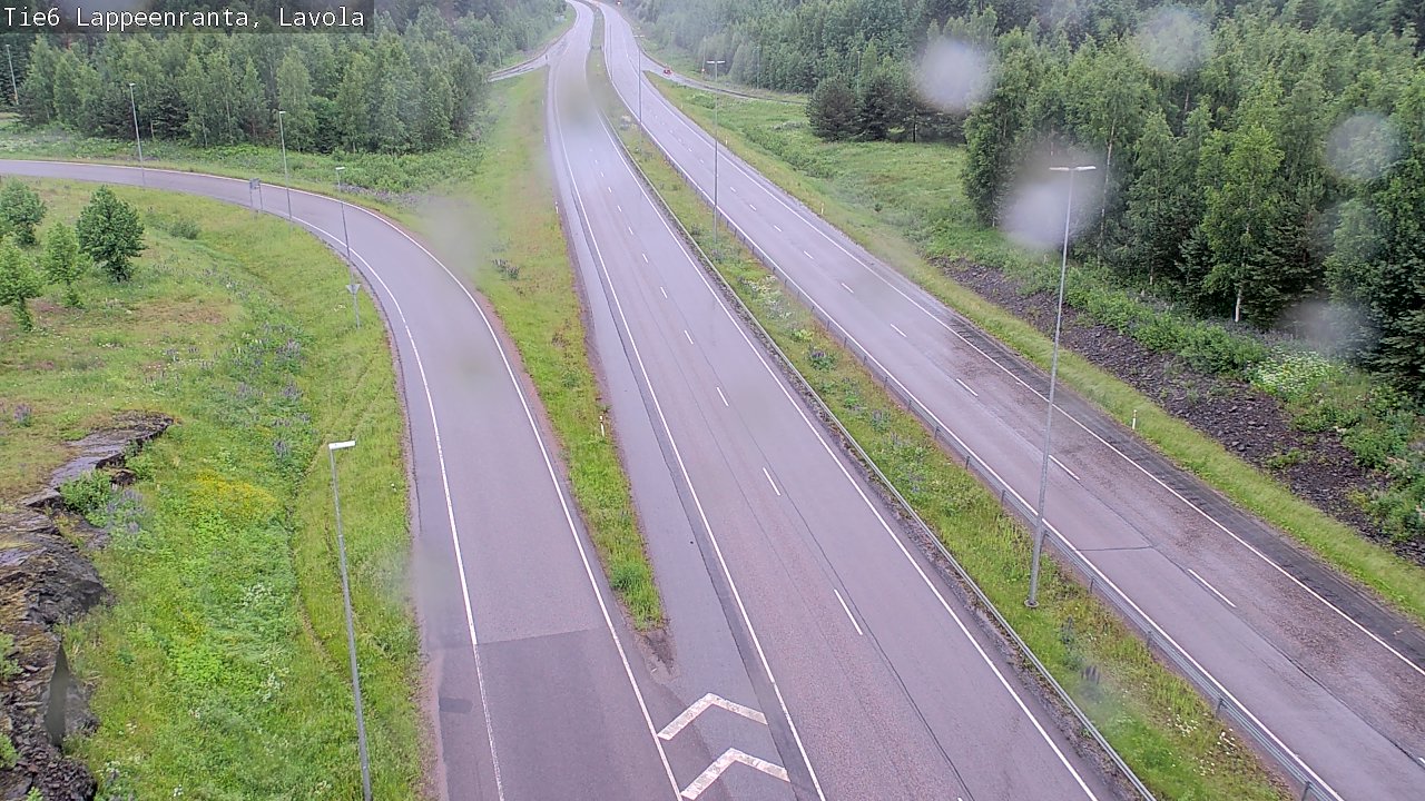 Kelikamerat Kuva Tie 6 Lappeenranta, Lavola, Lappeenranta, Etelä-Karjala