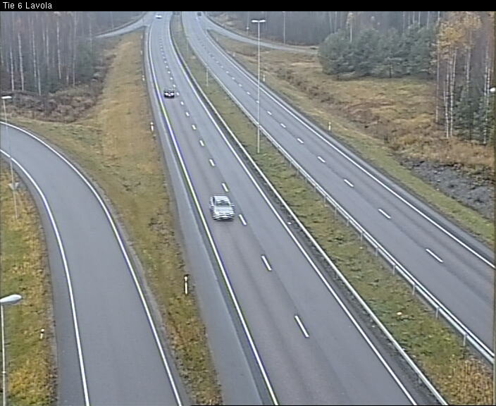 Kelikamerat Kuva Tie 6 Lappeenranta, Lavola, Lappeenranta, Etelä-Karjala