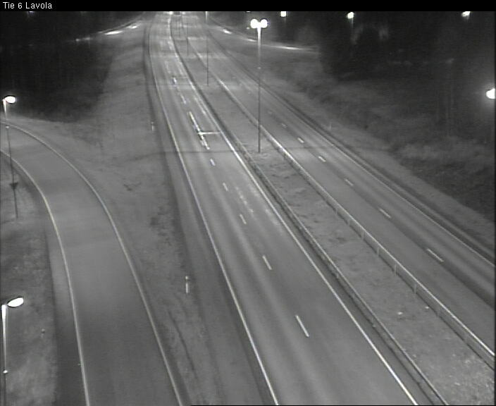 Weather Camera Image Road 6 Lappeenranta, Lavola, Lappeenranta, Etelä-Karjala