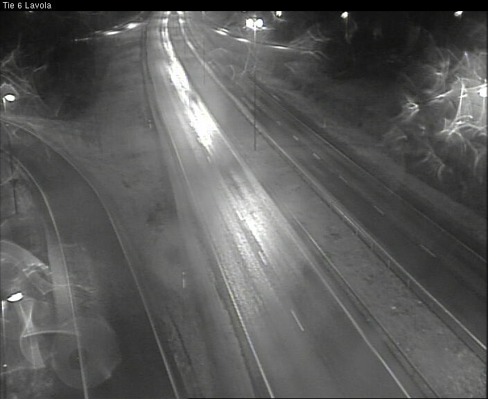 Weather Camera Image Road 6 Lappeenranta, Lavola, Lappeenranta, Etelä-Karjala