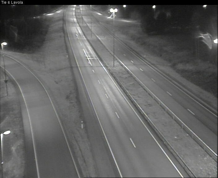 Weather Camera Image Road 6 Lappeenranta, Lavola, Lappeenranta, Etelä-Karjala